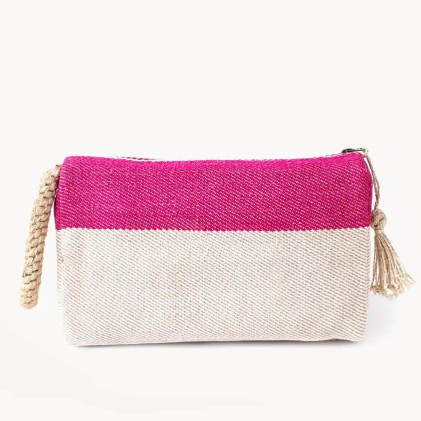 Woven Bag, Handmade in Bali, Recycled Material, Sumiye Co