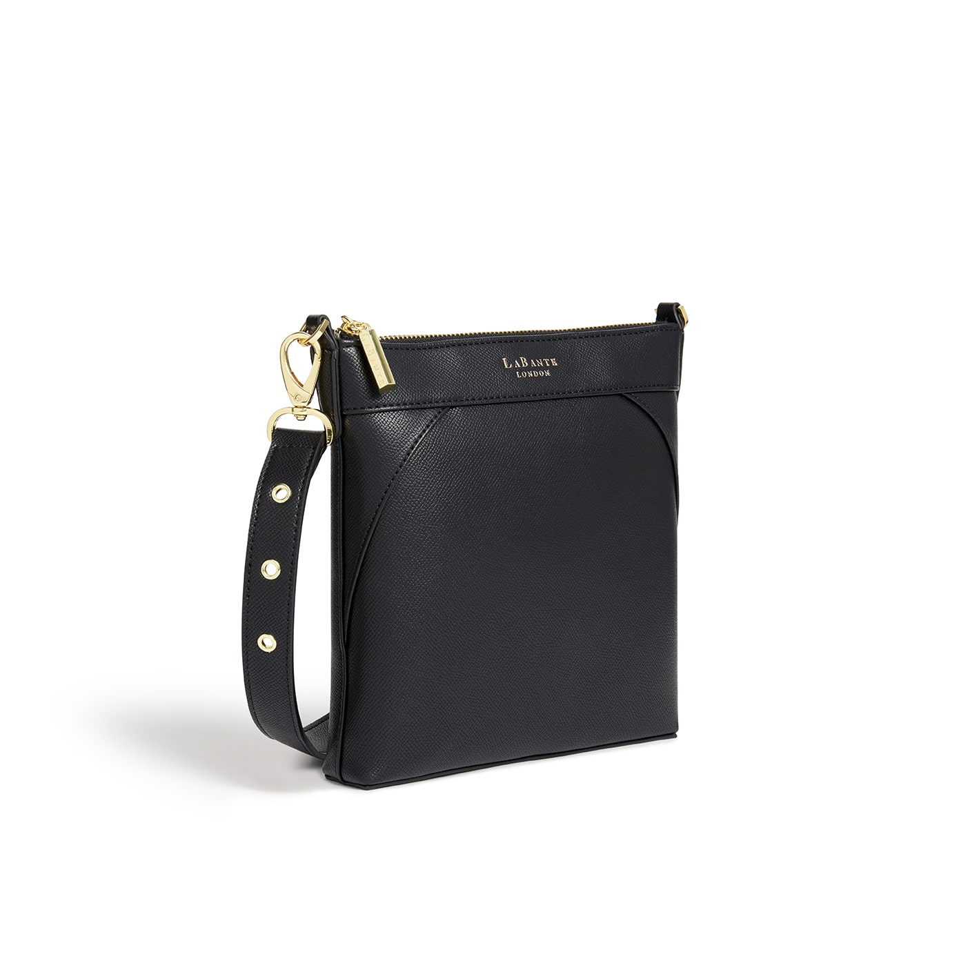 Black Crossbody Bag Cruelty Free Vegan Leather Ethical Style