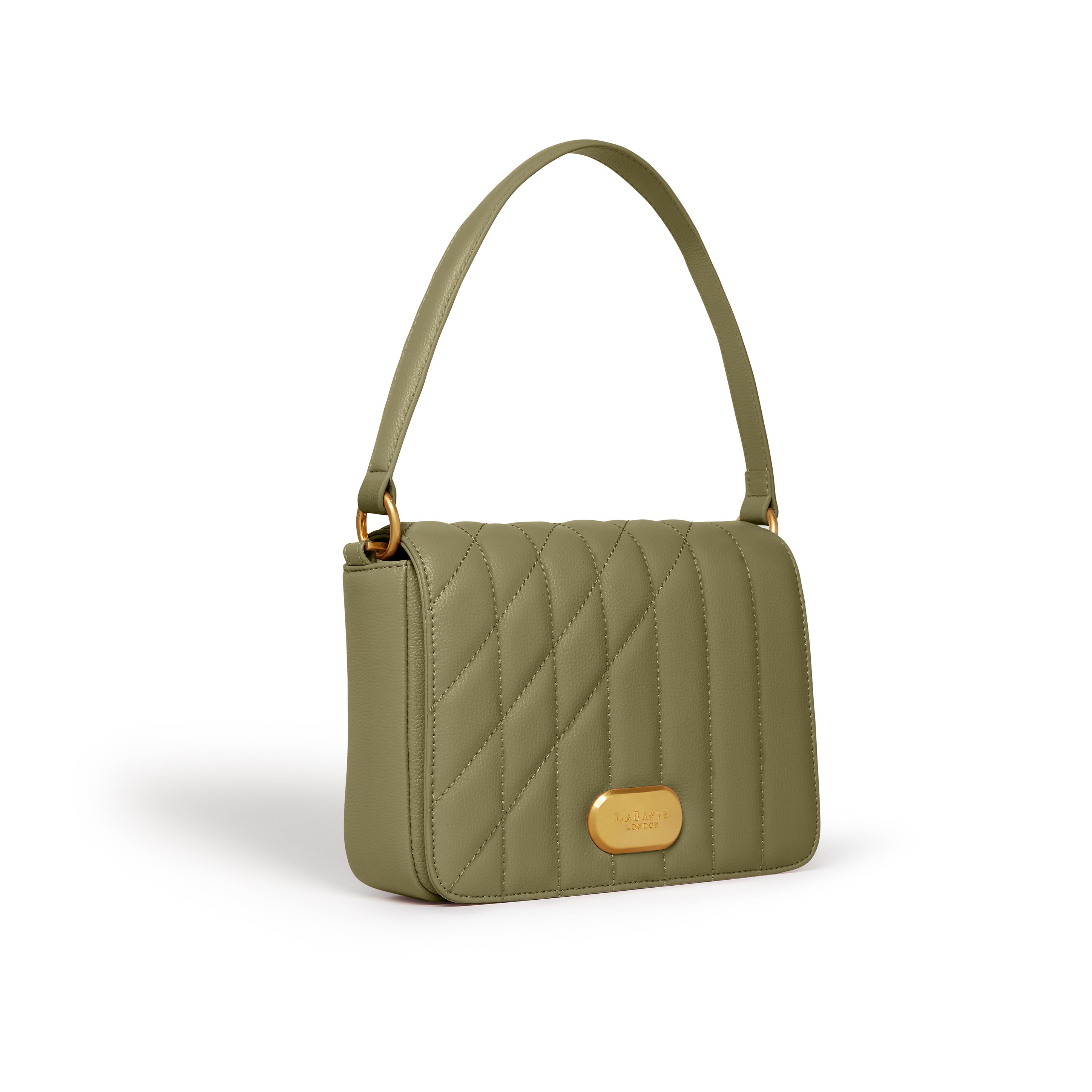 Green Shoulder Bag | Cruelty-Free Vegan Leather | Ethical Style