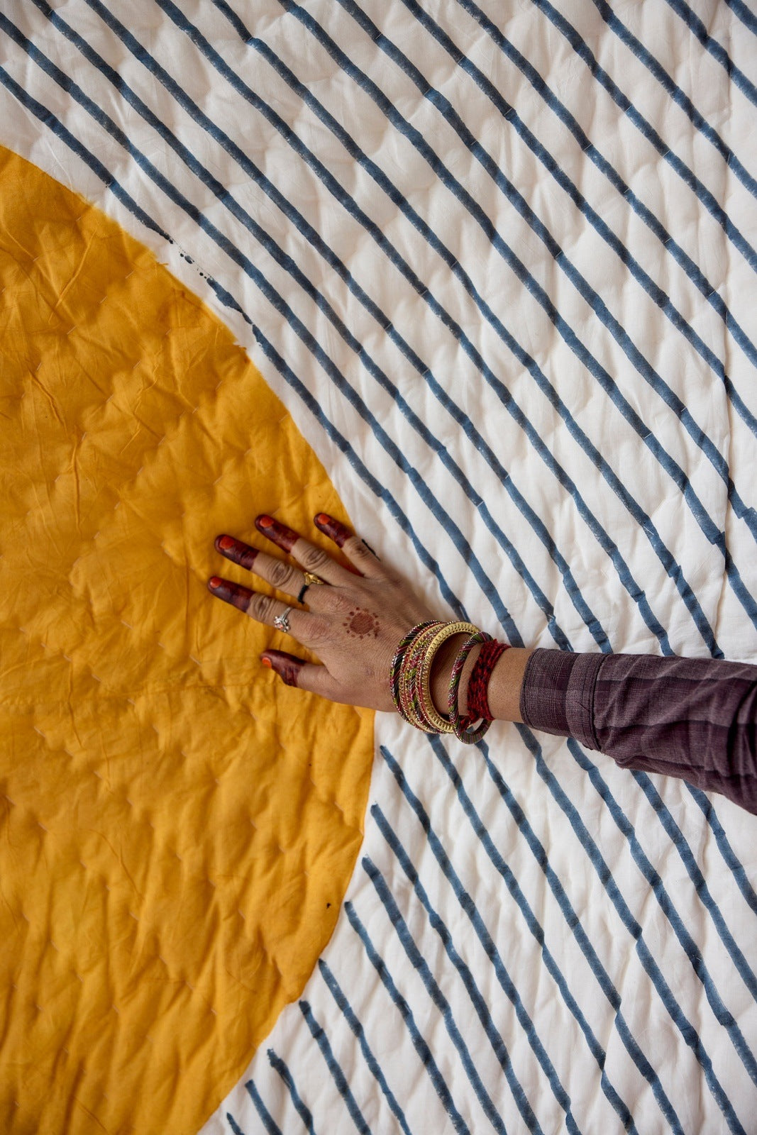 Block Printing: The Craft Leading the Green Future of Textile Printing