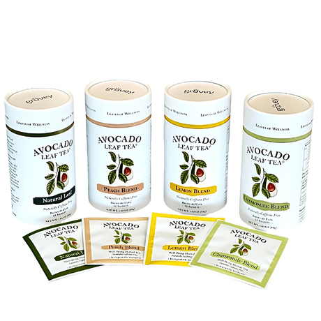 AVOCADO TEA CO | All Natural Herbal Tea