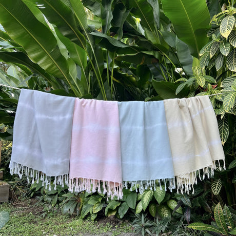 Turkish Towels | 100% Natural Fibers