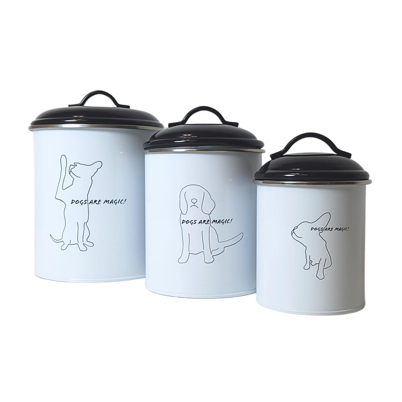 Pet Treats Canisters | Sustainable