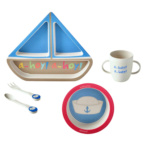 Eco-Friendly Toddler Dinnerware Sets By Bamboozle