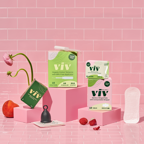 Viv | Eco-Conscious Feminine Products