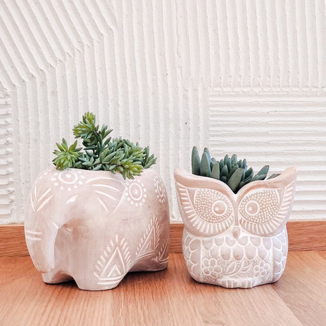 Terracotta Pots | Fair Trade Decor