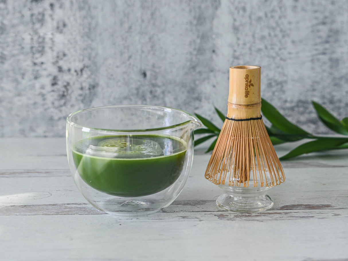 Glass Matcha Set | Tea Ceremony