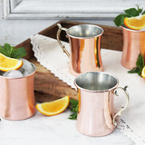 Copper Cocktail Mugs (Set of 4) | Vintage Inspired