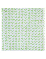 Organic Swaddle - Grass-3