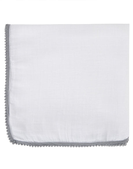 Bamboo Pom Pom Swaddle-4