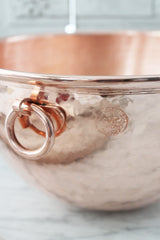 Copper Mixing Bowl | Vintage Inspired