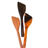 Hand Carved Kitchen Utensils - Set of 3