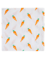 Organic Swaddle - Carrot-3