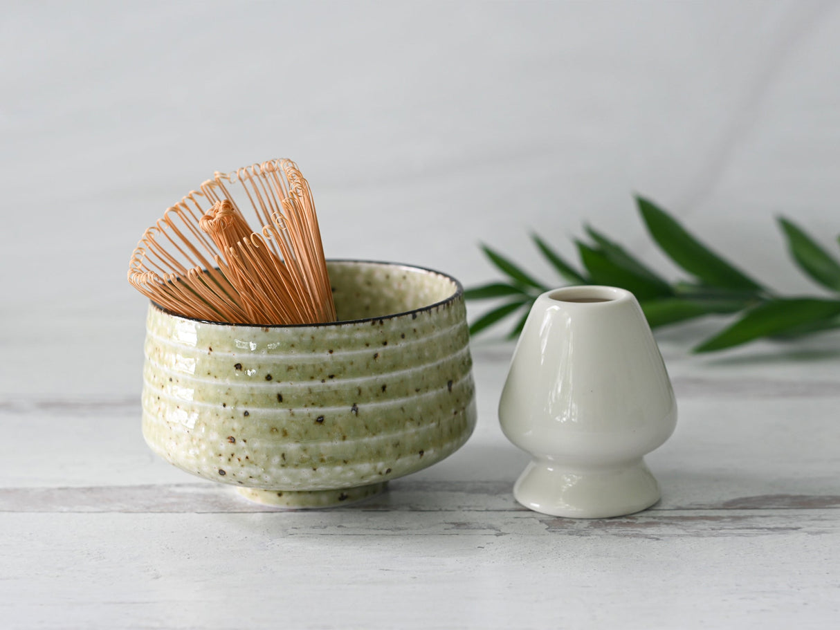 Kaneni White Matcha Set | Tea Ceremony