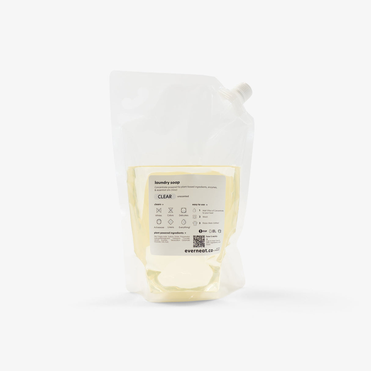 Laundry Soap (Refill Bag)