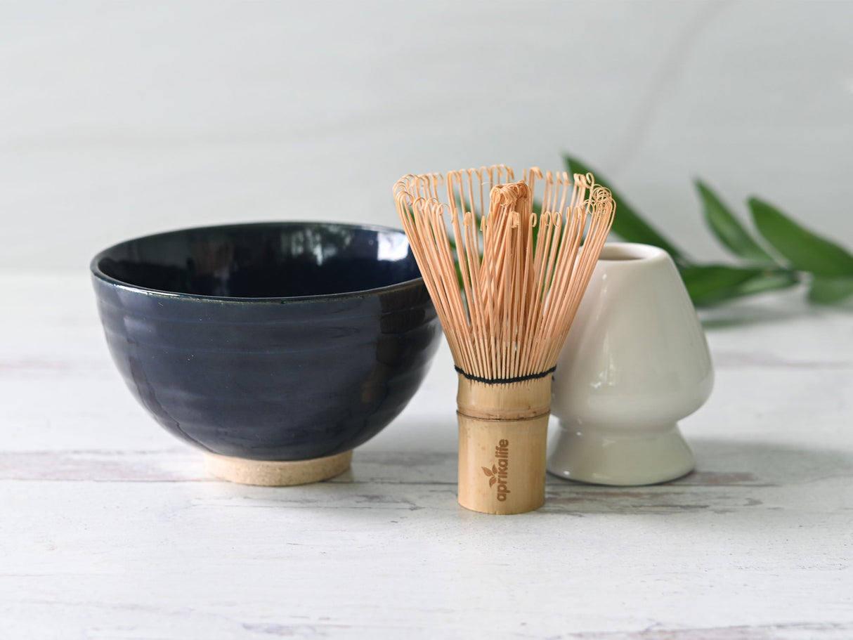 Dark Navy Blue Matcha Set | Tea Ceremony