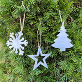 Horn Evergreen Tree Ornament