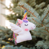 Felt Unicorn Ornament