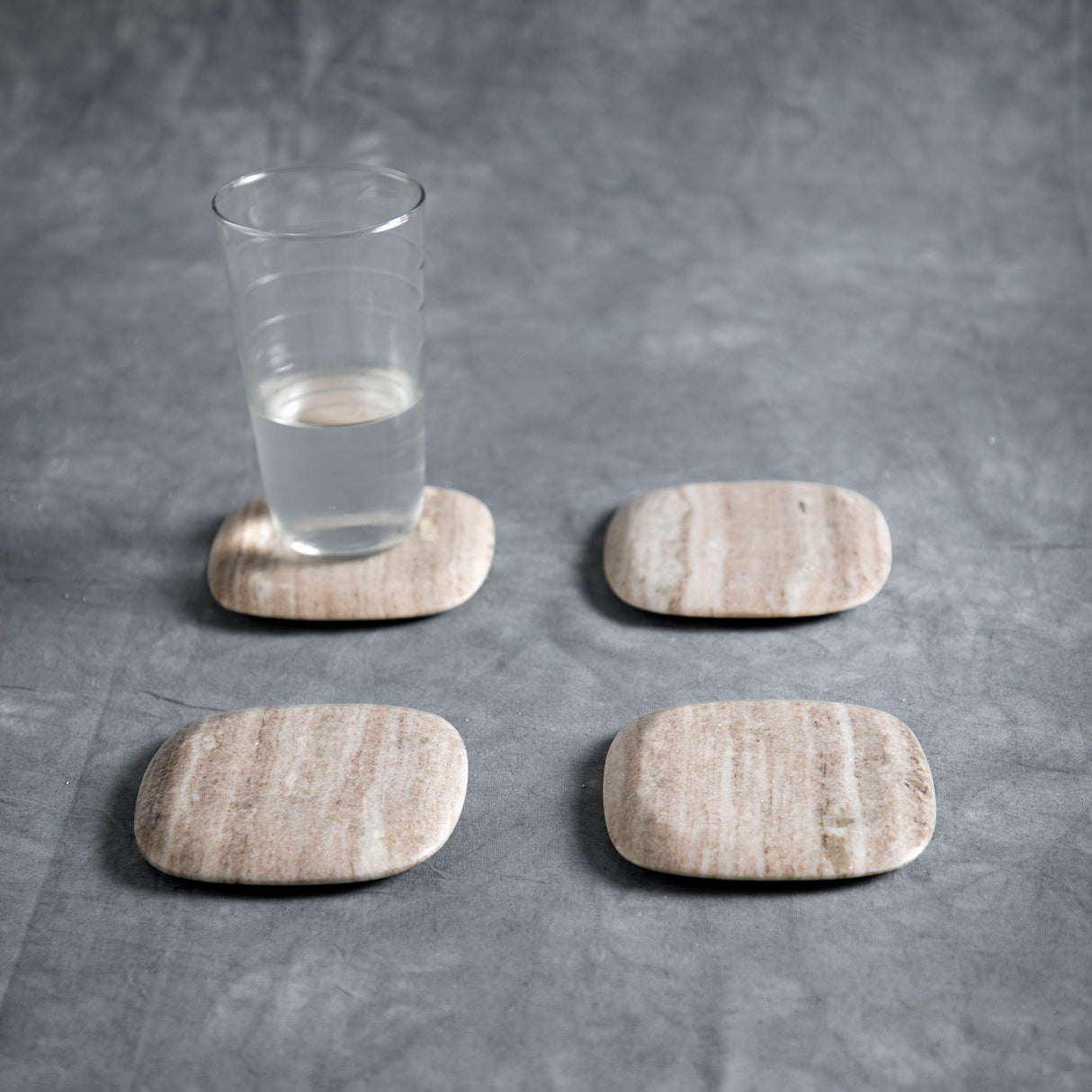 Granada Marble Coasters Set of 4