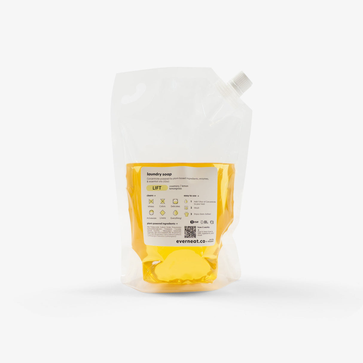 Laundry Soap (Refill Bag)