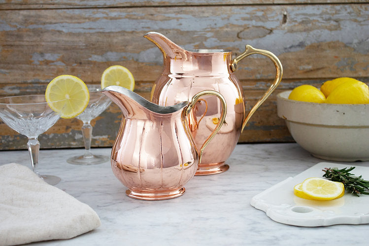 Copper Large Pitcher | Vintage Inspired