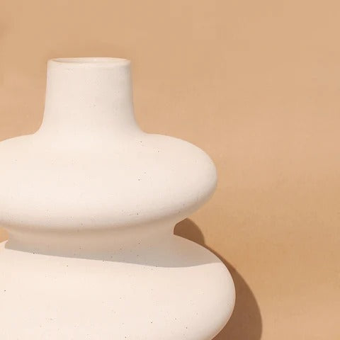 Osmos Studio Big Mezo Vase | 100% Ceramic - Sumiye Co