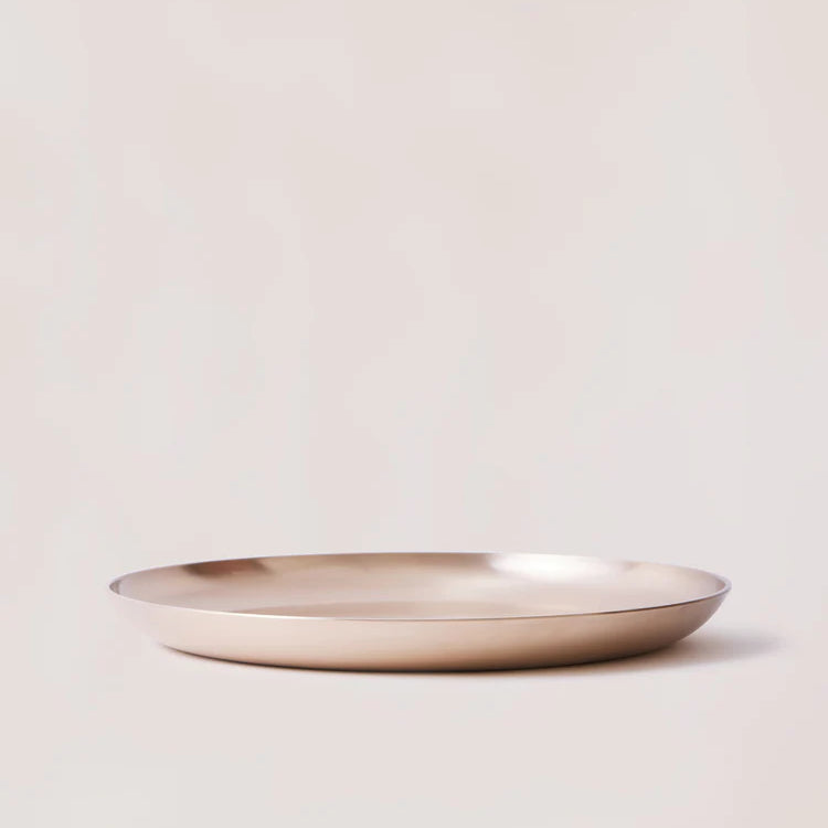 Fleck Luxe Kansa Platter - Sumiye Co