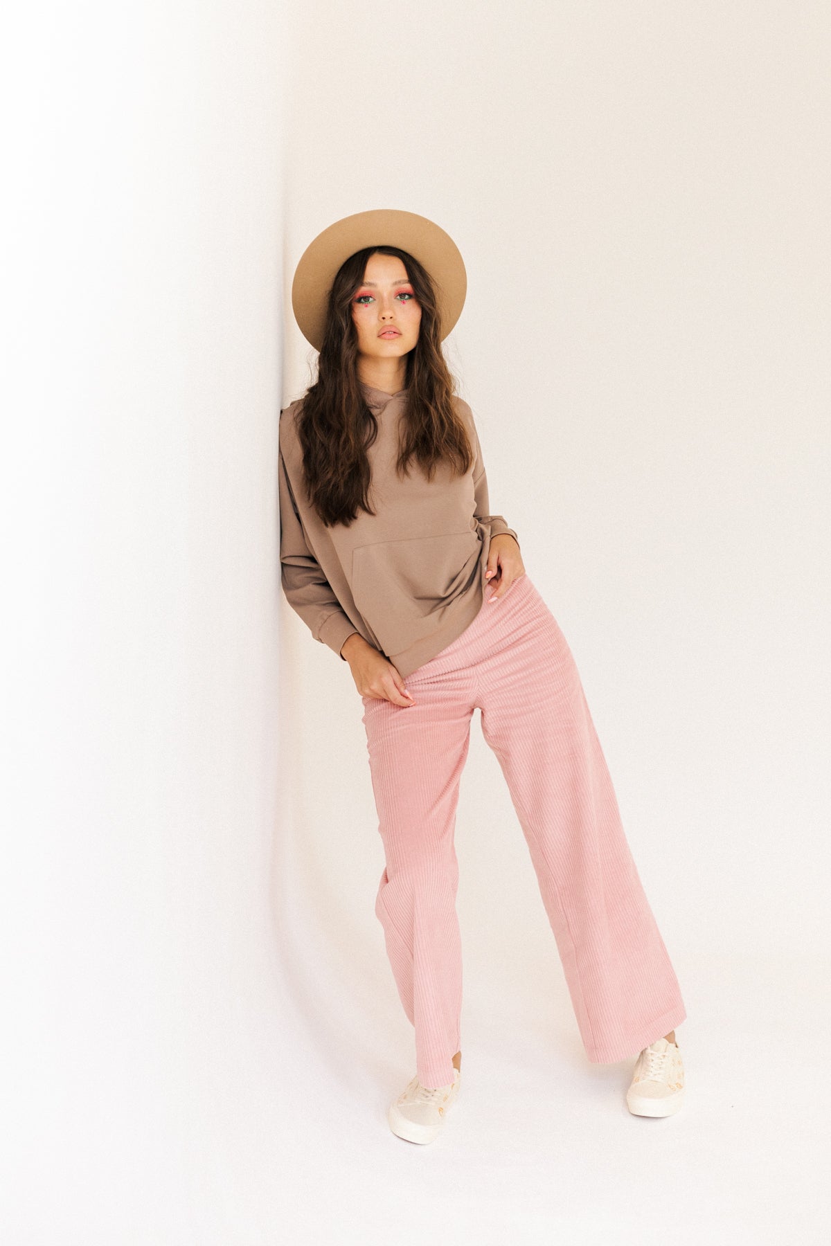 Trousers DAISY "Pink" by Moi Mili - Sumiye Co