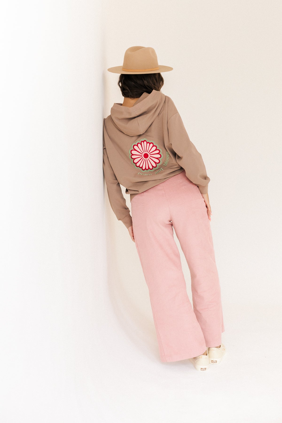 Trousers DAISY "Pink" by Moi Mili - Sumiye Co