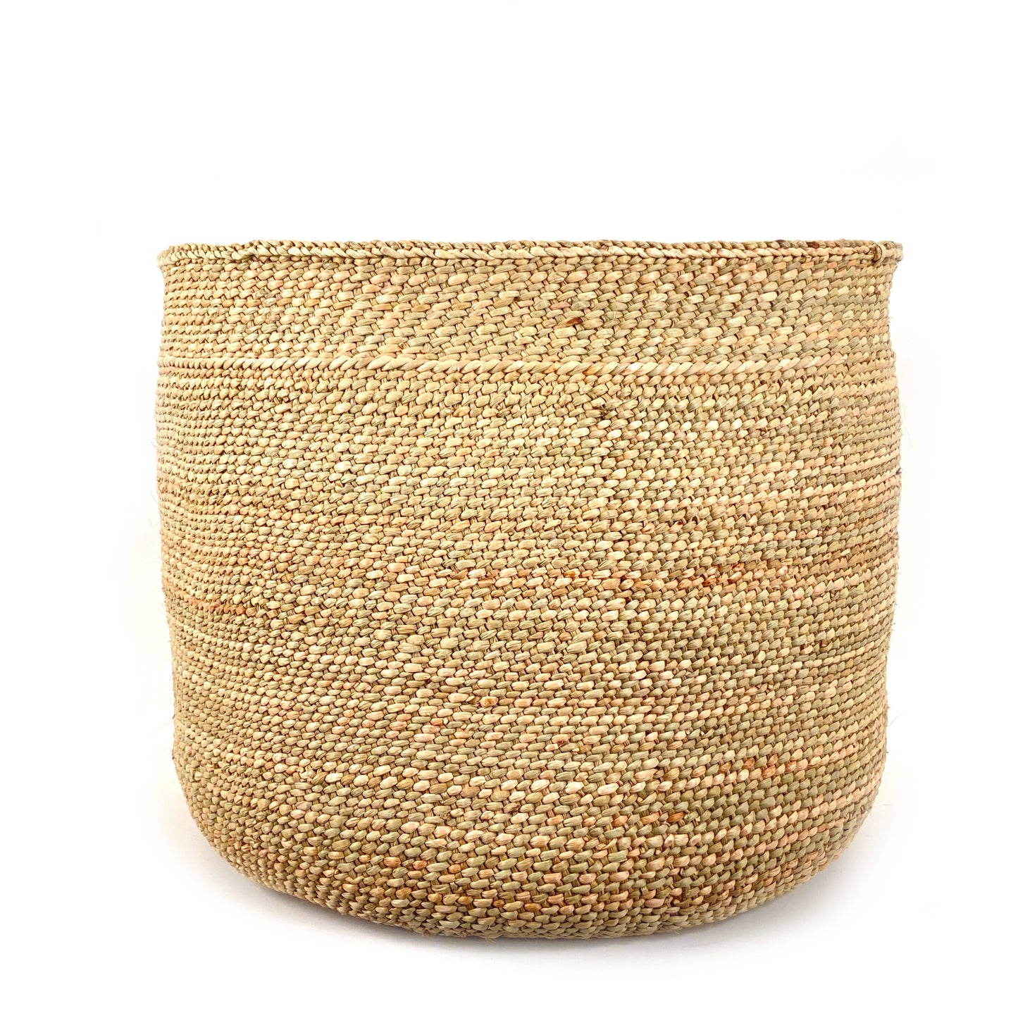 Iringa Basket - Natural  | Woven Milulu Grass - Africa