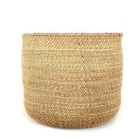 Iringa Basket - Natural  | Woven Milulu Grass - Africa