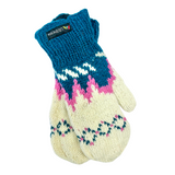 Yeti Mitten Teal/Pink