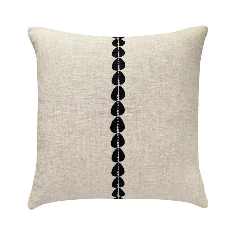 Cowrie Pillow - Natural - Sumiye Co