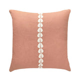 Cowrie Pillow - Sandalwood