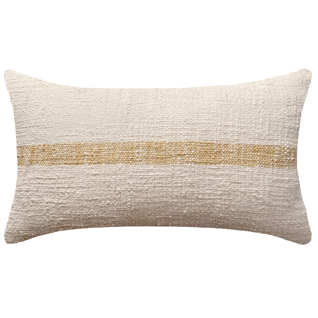 Linus Lumbar Throw Pillow - Dune - Sumiye Co