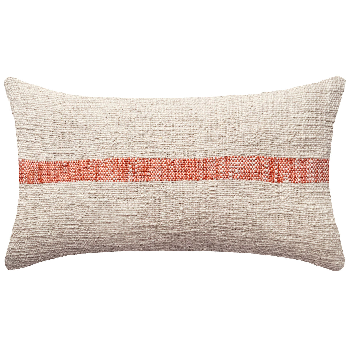 Linus Throw Pillow - Persimmon - Sumiye Co