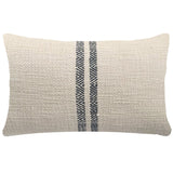 Hugh Lumbar Throw Pillow - Cream