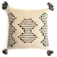 Bit of Meraki Amaira Throw Pillow 18" x 18" - Sumiye Co