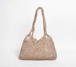 Handmade Jute Summer Market Tote, 18X10 Inch - Sumiye Co