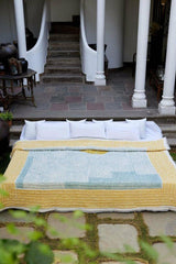 Good Morning Quilt (Reversible) | Artisanal Handmade Bedding Sets - Sumiye Co