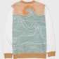Rolling Seas Pullover by Happy Earth