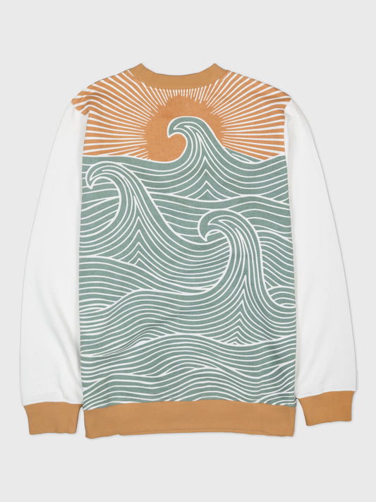 Rolling Seas Pullover by Happy Earth