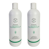 Dr. Theo's Dog Shampoo - Oatmeal, Cucumber & Aloe - 16 oz (2-Pack)-0