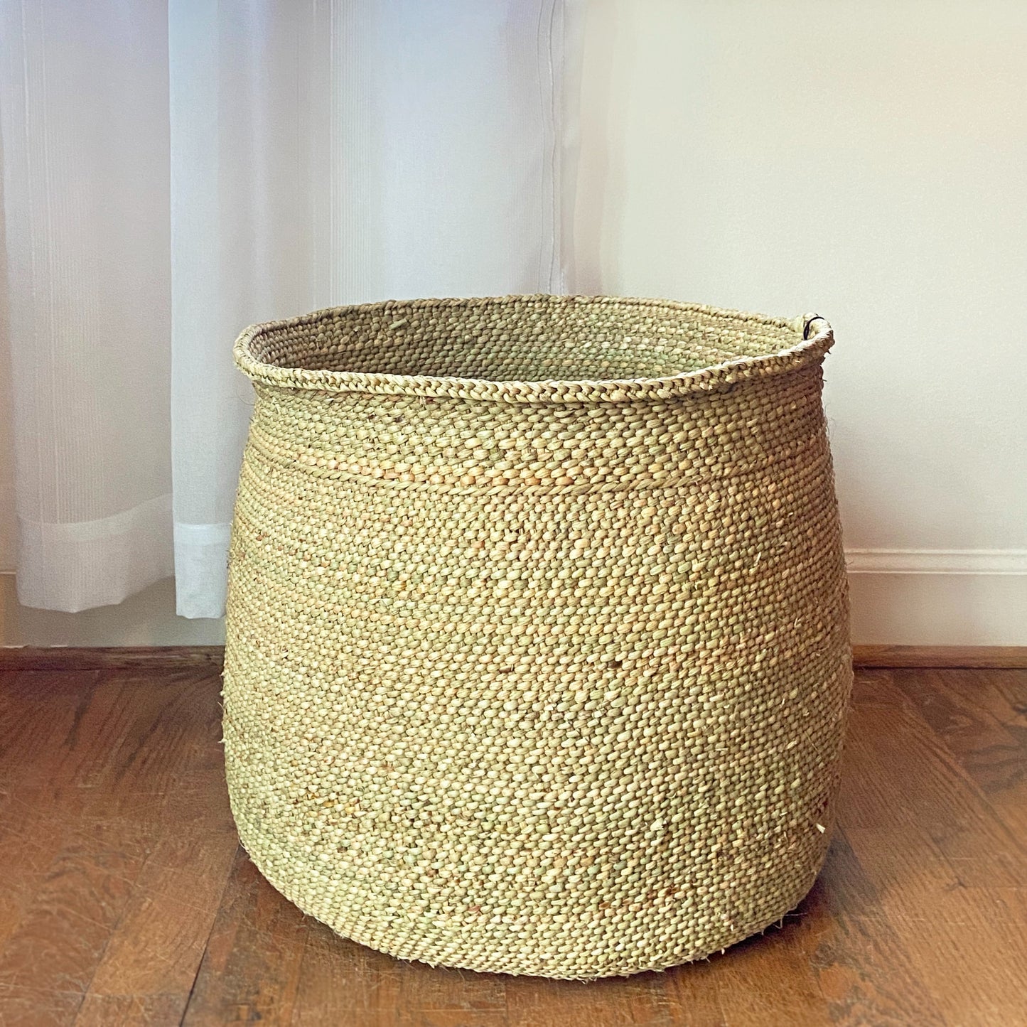 Iringa Basket - Natural  | Woven Milulu Grass - Africa