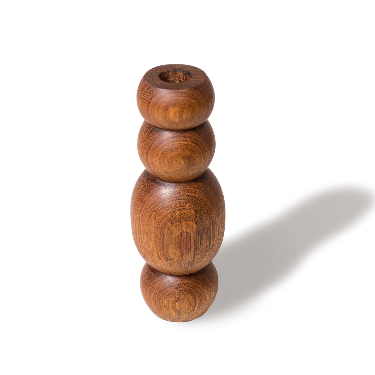 Venus Flower Vase 1 - Granadillo Wood | Colombia - Sumiye Co