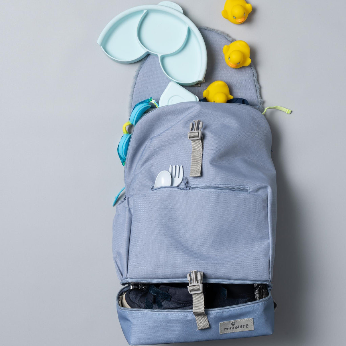 My First PacPac: Adjustable Kids Backpack  - Kai - Sumiye Co