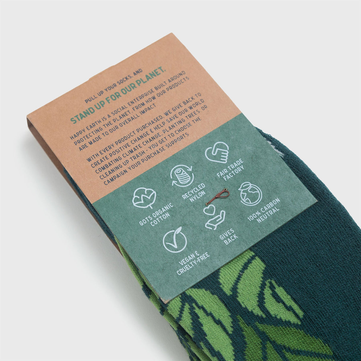 Leaf Socks