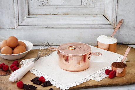 Copper Oven Dish | Vintage Inspired