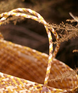 Coco Palm Straw Bag - Lemonade - Sumiye Co