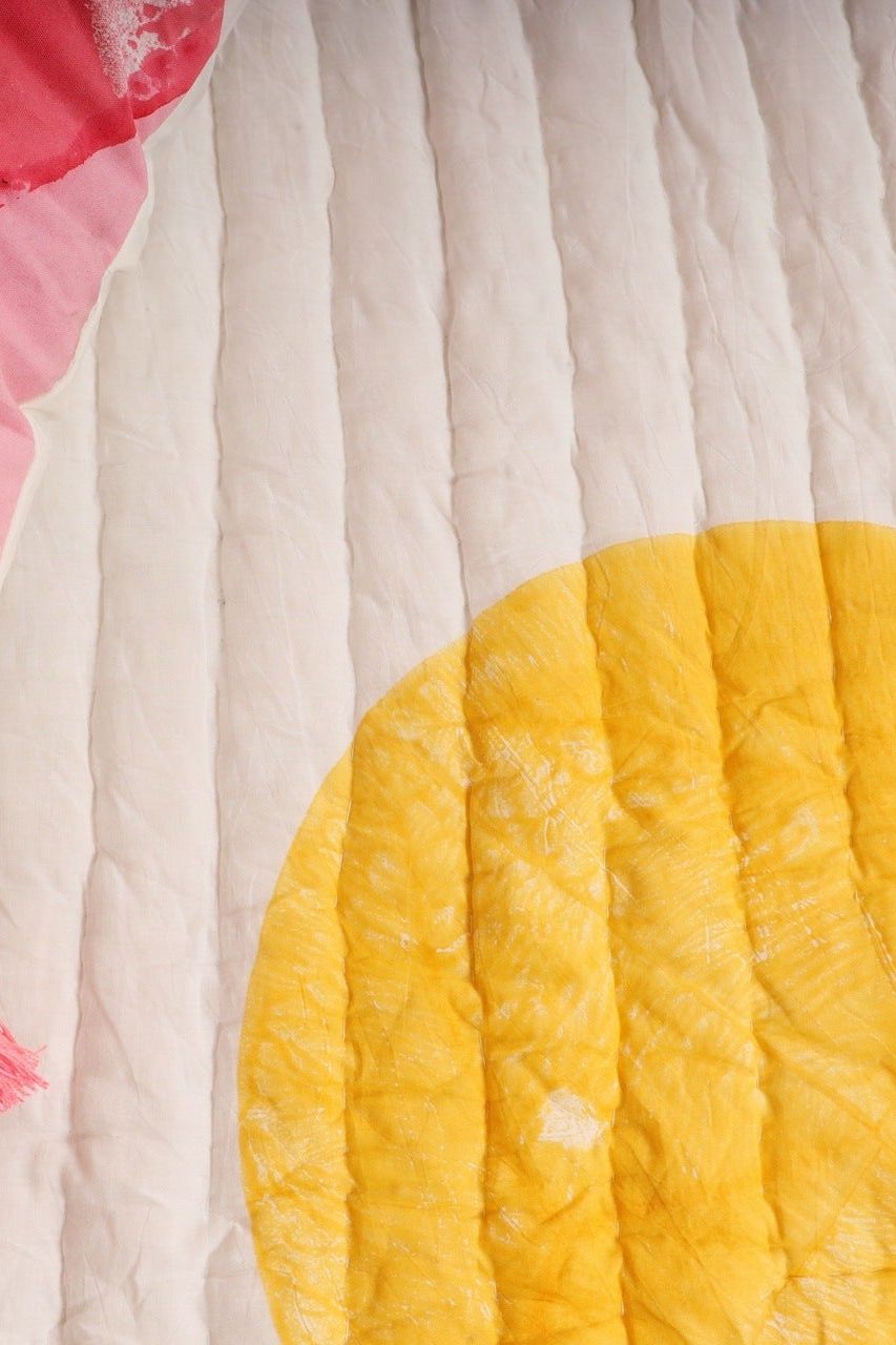 Dune Quilt | Artisanal Handmade Bedding Sets - Sumiye Co